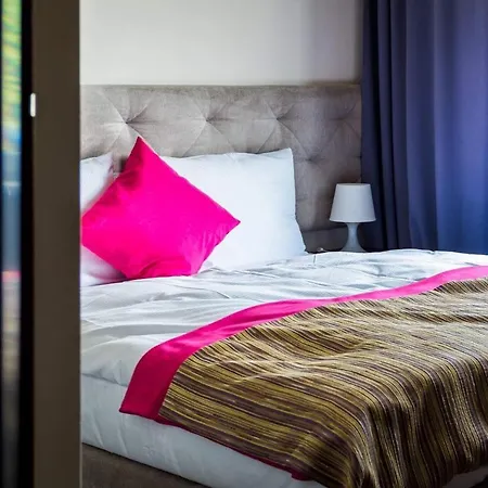City Rooms Szczecin Отель типа 