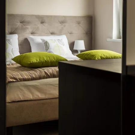 City Rooms Szczecin Отель типа 