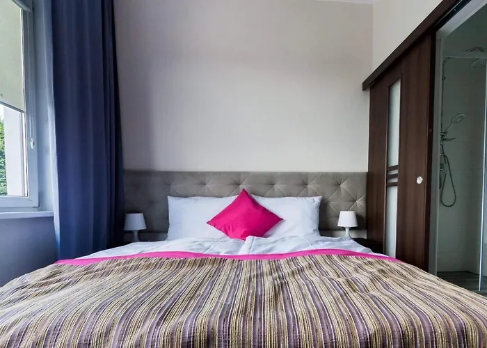 Couette-café City Rooms Szczecin 3*