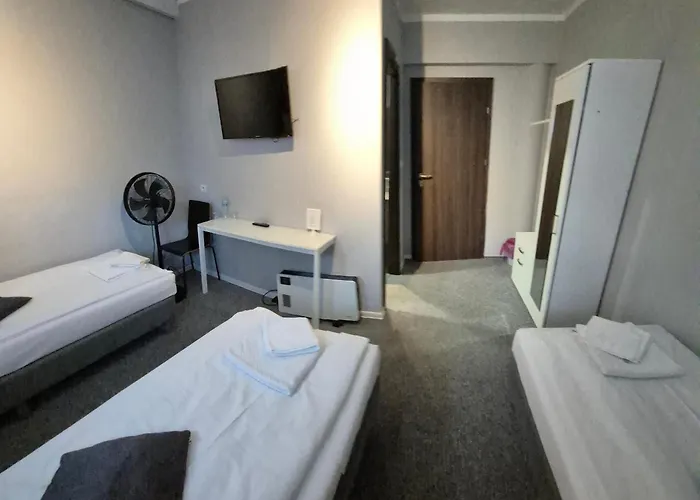City Rooms Szczecin فندق مبيت وإفطار 3*